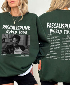 Pedro Pascal World Tour Sweatshirt, Pedro Pascal Vintage Shirt, Pedro Pascal Shirt, Pedro Pascal Fan Gift, Pedro Pascal Vintage Tshirt