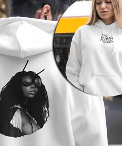 SZA Lana Tour Inspired Hoodie Sweatshirt, Beetle Singer Merch Shirt, Drive Album Lyrics, Trendy Song Sweater, Concert Gift Streetwear