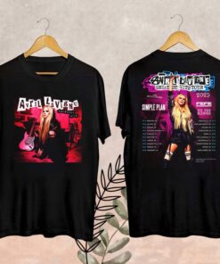 2025 Avril Lavigne Greatest Hits Tour T-Shirt, Avril Lavigne 2025 Concert, Avril Lavigne Fan Gift, Avril Lavigne Merch, Avril Lavigne Shirt