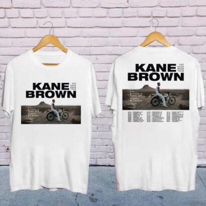 2025 Kane Brown The High Road Tour Shirt, Kane Brown 2025 Concert, Kane Brown Fan Gifts, Kane Brown Merch, Kane Brown Country Music Shirt