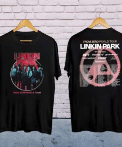 2025 Linkin Park From Zero World Tour Shirt, Linkin Park Rock Band Tee, Linkin Park Merch, Linkin Park Fan Gift, Linkin Park Band Logo Shirt