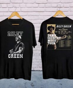 2025 Riley Green Damn Country Music Tour Shirt, Riley Green 2025 Concert, Riley Green Fan Gift, Riley Green Merch, Riley Green Graphic Shirt