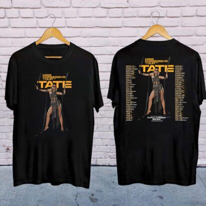 2025 Tate McRae Miss Possessive Tour Shirt, Tate McRae 2025 Concert, Tate McRae Fan Gift Shirt, Tate McRae Merch, Tate McRae Graphic Shirt