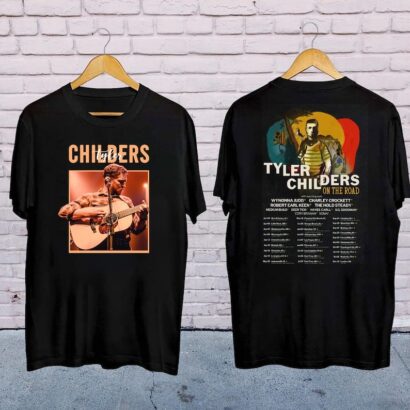 2025 Tyler Childers On The Road Tour Shirt, Tyler Childers Graphic Shirt, Tyler Childers Fan Gift, Country Music Tour, Tyler Childers Merch