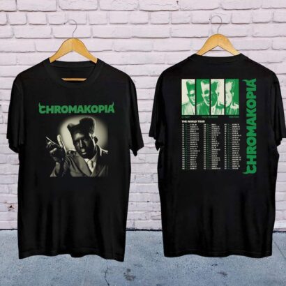 2025 Tyler the Creator Chromakopia Tour Shirt, Graphic Tyler the Creator Shirt, Tyler Creator Fan Gift, Tyler the Creator Merch, Rap Music