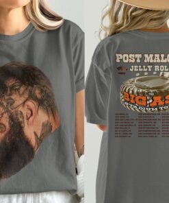 Post Malone, Kids Post Malone Shirt, Post Malone Tour, Big Ass Stadium Tour, Posty 2025 Tour, Jelly Roll, Jelly Roll Tour, Posty Tour Merch