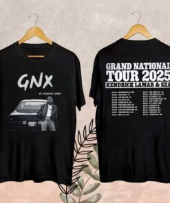 Grand National Tour Shirt, Grand National Tour Merch, Kendrick Lamar Tour 2025 Fan Shirt, Kendrick Lamar GNX Shirt, Kendrick Lamar Fan Gift