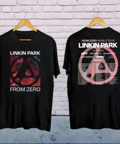 Linkin Park From Zero World Tour 2025 Shirt, Linkin Park Concert 2025, Linkin Park Merch, Linkin Park Fan Gift, Linkin Park Band Logo Shirt