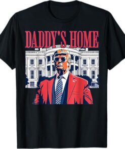 Home I'm Voting Convicted Felon 2024 Trump Daddy T-Shirt