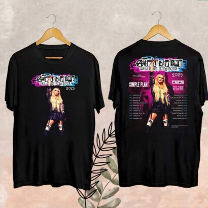 Avril Lavigne Greatest Hits Tour 2025 Shirt, Avril Lavigne 2025 Concert, Avril Lavigne Fan Shirt, Avril Lavigne Merch, Avril Lavigne Shirt