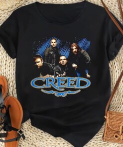 Creed Band 90s Vintage T-Shirt, Creed Band Fan Gift Shirt, Creed 2025 Tour T-Shirt, Rock Band Creed Graphic Shirt, Creed Band Concert Merch