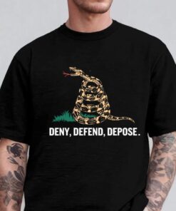 Deny Defend Depose Comfort Colors T-shirt, CEO, Eat the rich