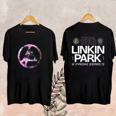 From Zero World Tour 2025 Merch, Linkin Park Merch, Linkin Park Shirt, 2025 Linkin Park From Zero World Tour Shirt, Linkin Park Fan Shirt