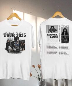 Graphic Kendrick Lamar 2025 Grand National Tour T-Shirt, Kendrick Lamar & SZA Shirt, Kendrick Lamar GNX Fan Gift, Kendrick Lamar Tour Merch