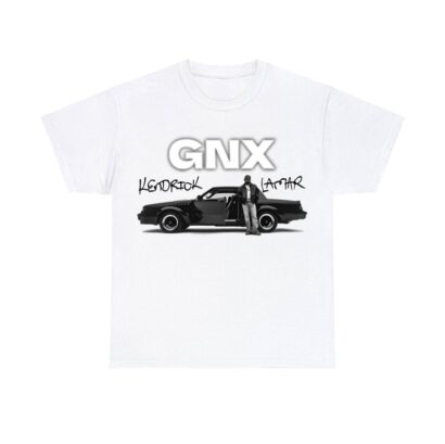 KENDRICK LAMAR GNX Album Cover Shirt Vintage Kendrick Lamar Concert Merch 90s Hip Hop Graphic Rap Tee Sza Merch Luther Shirt Kdot