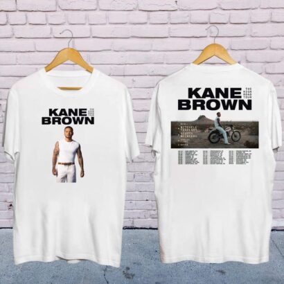 Kane Brown 2025 The High Road Tour Shirt, Kane Brown 2025 Concert, Kane Brown Fan Gifts, Kane Brown Merch, Kane Brown Country Music Shirt