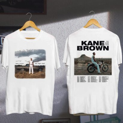 Kane Brown Tour 2025 Fan Shirt, Kane Brown The High Road Tour Shirt, The High Road Tour Merch, Kane Brown Fan Gift, Kane Brown Gift For Fan