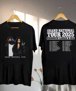 Kendrick Lamar 2025 Grand National Tour T-Shirt, Kendrick Lamar & SZA Signatures Shirt, Kendrick Lamar GNX Fan Gift, Kendrick Lamar Merch