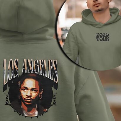 Kendrick Lamar 2025 Tour Merch Hoodie Sweatshirt Rap Artist Shirt Rapper Lyrics They Not Like Us Trendy Streetwear Concert Gifts