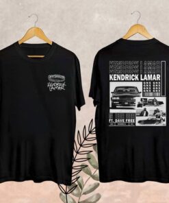 Kendrick Lamar GNX 2024 Limited T-Shirt, Kendrick Lamar Shirt, Kendrick Lamar GNX Fan Gift, Kendrick Lamar Tour 2025 Fan Shirt