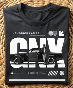 Kendrick Lamar GNX Shirt, Hip Hop Album California Tee, Kdot Lamar GNX Merch, West Coast Unisex Tee, Not Like Us Tee, Christmas Gift for Her