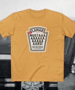 Kendrick Lamar Mustard Tee, TV Off Lyrics t-shirt, Lamar Rap God shirt, Kendrick Fan Merch