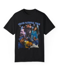 Kendrick Lamar SZA Grand National Tour T-shirt