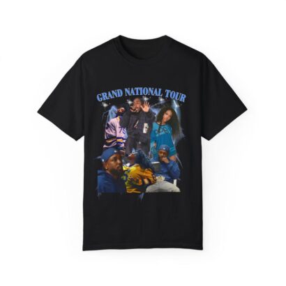 Kendrick Lamar SZA Grand National Tour T-shirt