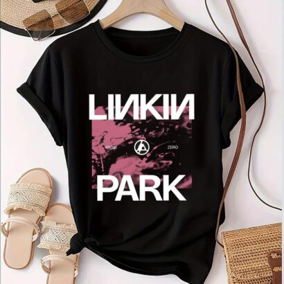 Linkin Park Shirt, Linkin Park Fan Gift, Linkin Park Fan Shirt, Linkin Park Merch, From Zero World Tour 2025 Merch, Linkin Park Tour Merch