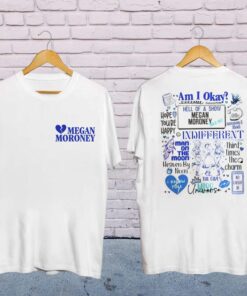 Megan Moroney Am I Okay T-shirt, Megan Moroney 2025 Tour, Megan Moroney Fan Gifts, Megan Moroney Merch, Megan Moroney Country Music Shirt