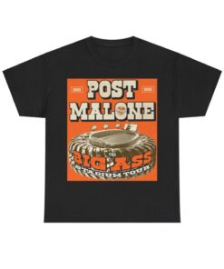 Post Malone Big Ass Stadium Tour Concert T-Shirts, Post Malone Shirt, Post Malone Concert Outfit, Post Malone Aesthetic, Post Malone Concert