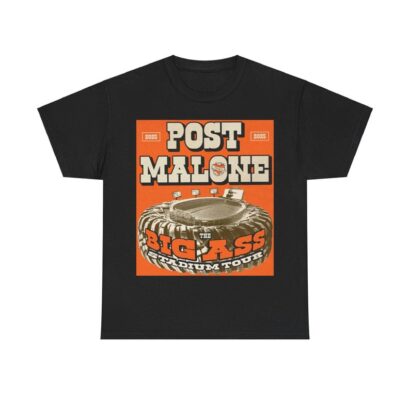 Post Malone Big Ass Stadium Tour Concert T-Shirts, Post Malone Shirt, Post Malone Concert Outfit, Post Malone Aesthetic, Post Malone Concert