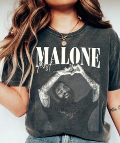 Post Malone Rap Music Merch Shirt, Austin Album Rap 90s Tee, Post Malone Tour Rapper Gift Bootleg Inspired Sweatshirt