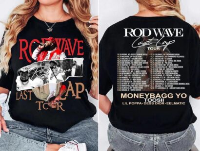 Rod Wave Rapper Shirt, Rod Wave Shirt, Rod Wave Last Lap Tour Shirt, Last Lap Tour 2024 Shirt, Rod Wave Last Lap Shirt, Rod Wave Concert