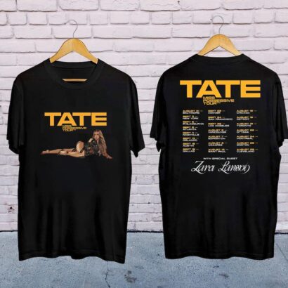 Tate McRae 2025 Concert, Tate McRae Miss Possessive Tour 2025 Shirt, Tate McRae Fan Gift Shirt, Tate McRae Merch, Tate McRae Graphic Shirt