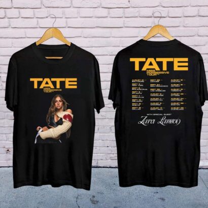 Tate McRae Graphic Shirt, Tate McRae Miss Possessive Tour 2025 Shirt, Tate McRae Fan Gift Shirt, Tate McRae Merch, Tate McRae 2025 Concert