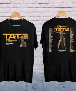 Tate McRae Miss Possessive Tour 2025 Shirt, Tate McRae 2025 Concert, Tate McRae Fan Gift Shirt, Tate McRae Merch, Tate McRae Graphic Shirt