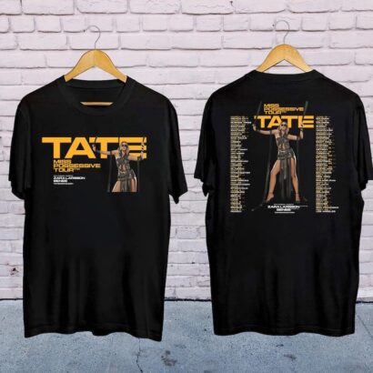 Tate McRae Miss Possessive Tour 2025 Shirt, Tate McRae 2025 Concert, Tate McRae Fan Gift Shirt, Tate McRae Merch, Tate McRae Graphic Shirt