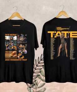 Tate McRae Tour 2025 Fan Shirt, Tate McRae Miss Possessive World Tour 2025 Shirt, Miss Possessive World Tour Merch, Tate McRae Fan Gift