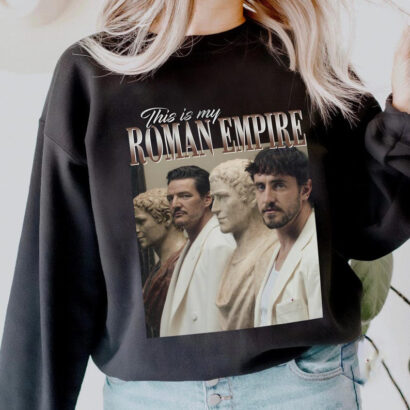 This Is My Roman Empire Pedro Pascal and Paul Mescal Vintage Shirt Gift for Woman and Man