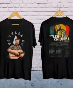 Tyler Childers Graphic Shirt, 2025 Tyler Childers On The Road Tour Shirt, Tyler Childers Fan Gift, Country Music, Tyler Childers Tour Merch