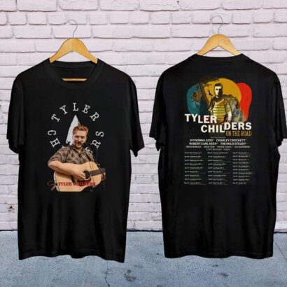 Tyler Childers Graphic Shirt, 2025 Tyler Childers On The Road Tour Shirt, Tyler Childers Fan Gift, Country Music, Tyler Childers Tour Merch