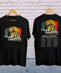 Tyler Childers On The Road 2025 Tour Shirt, Tyler Childers Concert 2025, Tyler Childers Fan Gift, Country Music Tour, Tyler Childers Shirt