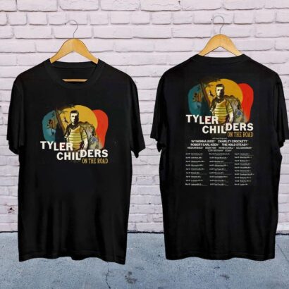 Tyler Childers On The Road 2025 Tour Shirt, Tyler Childers Concert 2025, Tyler Childers Fan Gift, Country Music Tour, Tyler Childers Shirt