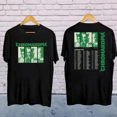 Tyler the Creator Chromakopia Tour 2025 Shirt, Tyler the Creator 2025 Concert, Tyler Creator Fan Gift, Tyler the Creator Merch, Rap Music