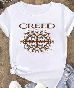 Vintage Creed Band Logo T-Shirt, Creed Band Fan Gift Shirt, Creed 2025 Tour Unisex Shirt, Rock Band Creed Graphic Shirt, Creed Band Merch