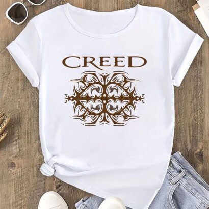 Vintage Creed Band Logo T-Shirt, Creed Band Fan Gift Shirt, Creed 2025 Tour Unisex Shirt, Rock Band Creed Graphic Shirt, Creed Band Merch