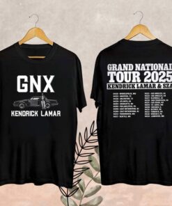 Grand National Tour Merch, Kendrick Lamar Tour 2025 Fan Shirt, Kendrick Lamar GNX T-Shirt, Kendrick Lamar Shirt, Kendrick Lamar Fan Gift