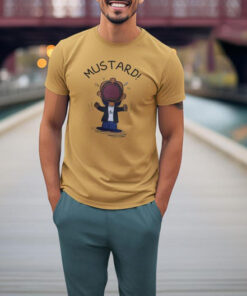 Kendrick Lamar MUSTARD Meme T-Shirt, Viral GNX Album Reference