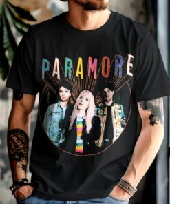 Paramore Shirt, Hayley Williams Graphic Tee, Rock Band T-Shirt, Music Lover Apparel, Vintage Concert Shirt, Paramore Fan Gift, Band Tee